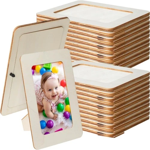 Oonaafgemaakde houte frames bulk
